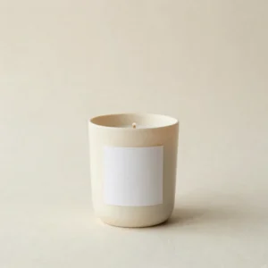 Quiet Hour Candle