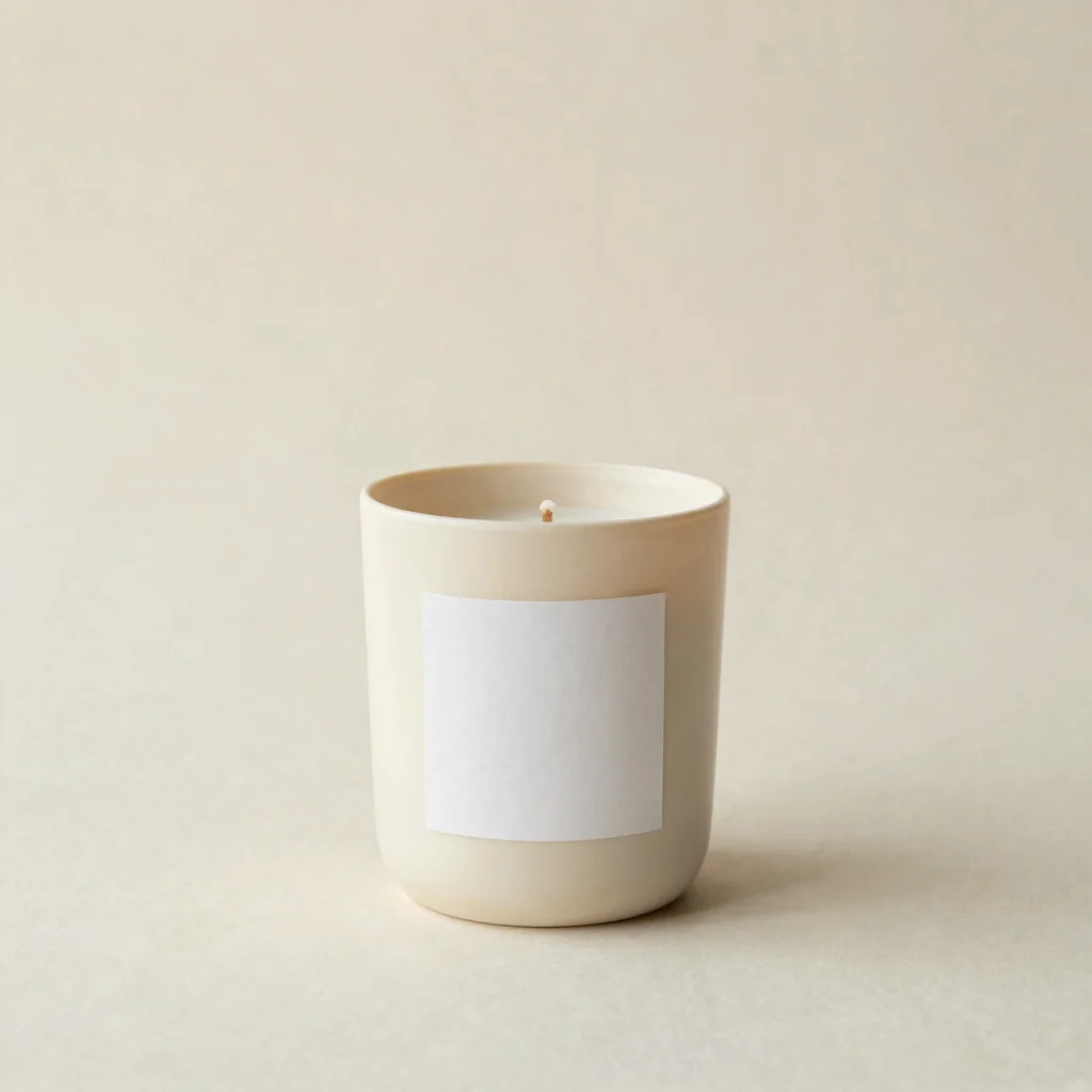 Quiet Hour Candle