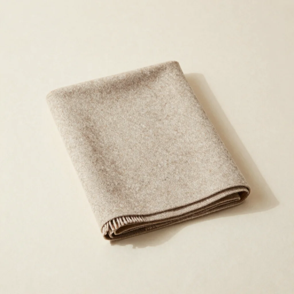 Wool Blend Travel Wrap